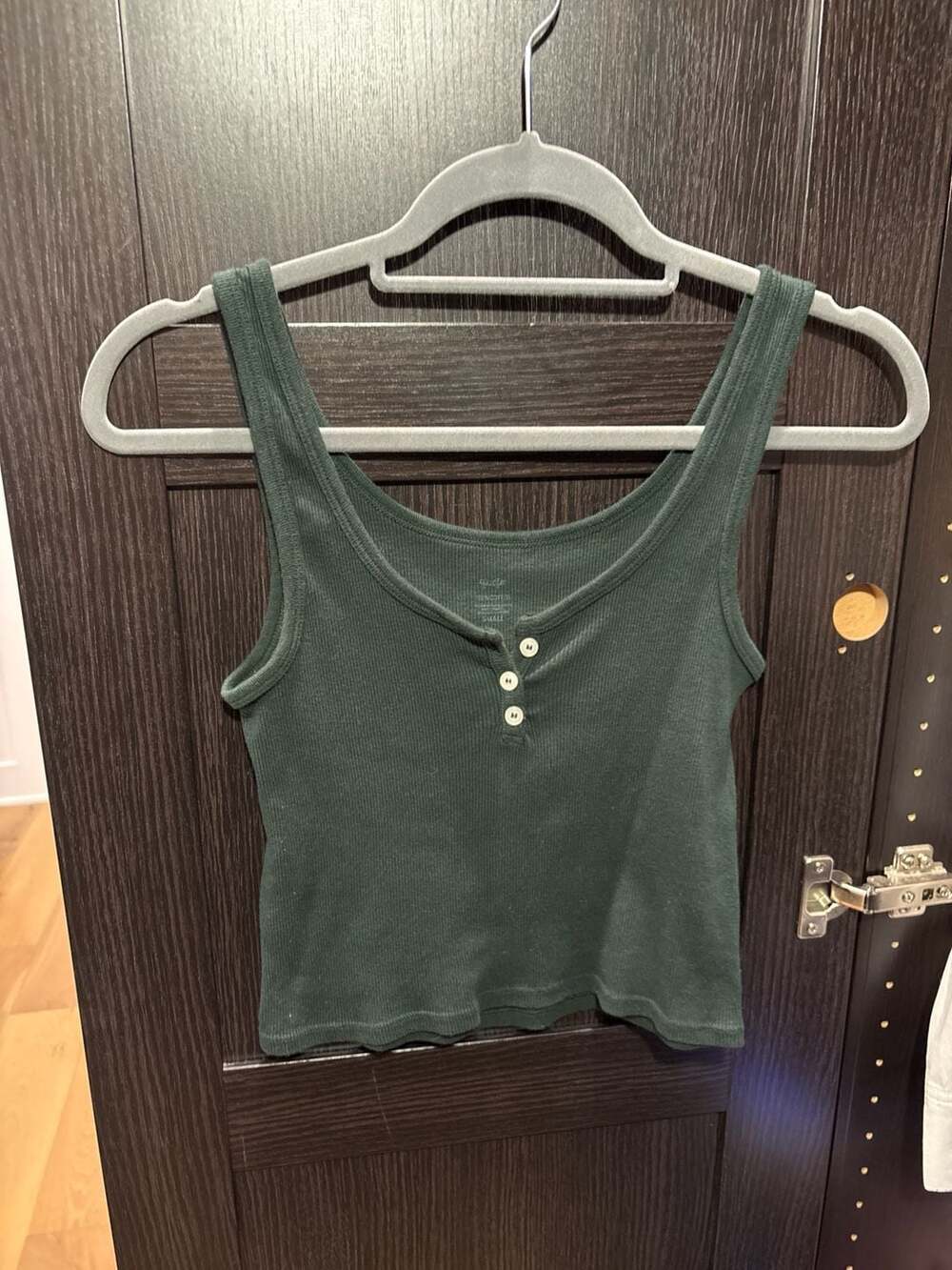 John Galt Green Dalis Tank Top
